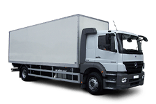 Van Rental St Helens - 18 Tonne Box Truck - Truck hire St helens