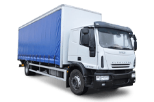 Van Rental St Helens - 18 Tonne Curtain Side Truck - Truck hire St helens
