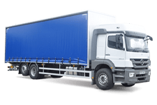Van Rental St Helens - 26 Tonne Curtain Side Lorry - Truck hire St helens