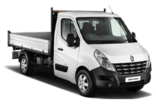 Van Rental St Helens - 3.5 Tonne Tipper Transit - Van hire St helens