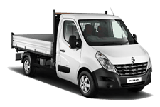 Van Rental St Helens - 3.5 Tonne Tipper Transit Truck - Truck hire St helens
