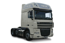 Van Rental St Helens - 44 Tonne Sleeper Truck - Truck hire St helens