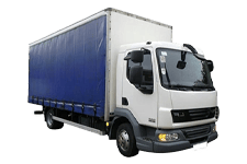 Van Rental St Helens - 7.5 Tonnage Special Edition Curtain Side Truck - Truck hire St helens