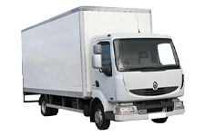 Van Rental St Helens - 7.5 Tonne Cargo Van with Tail Lift - Truck hire St helens