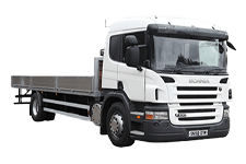 Van Rental St Helens - 7.5 Tonne Dropside Lorry - Truck hire St helens