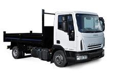 Van Rental St Helens - 7.5 Tonne Tipper Truck - Truck hire St helens