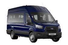 Van Rental St Helens - Ford 17-Seater Minibus - Minibus hire St helens