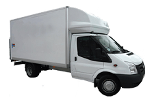 Van Rental St Helens - Ford Luton Box Tail Lift - Van hire St helens