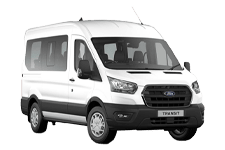 Van Rental St Helens - Ford Minibus - Accommodates 12 Passengers - Minibus hire St helens