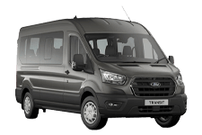 Van Rental St Helens - Ford Minibus with Seating for 15 - Minibus hire St helens