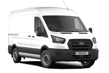 Van Rental St Helens - Ford Transit Medium Wheel Base - Van hire St helens