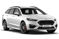 Van Rental St Helens - Mondeo Estate - car hire St helens