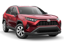 Van Rental St Helens - RAV4 Auto - car hire St helens