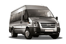 Van Rental St Helens - Special Ford Minibus LITE - Accommodating 17 - Minibus hire St helens