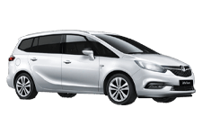 Van Rental St Helens - Vauxhall Zafira 7-Seater - Minibus hire St helens